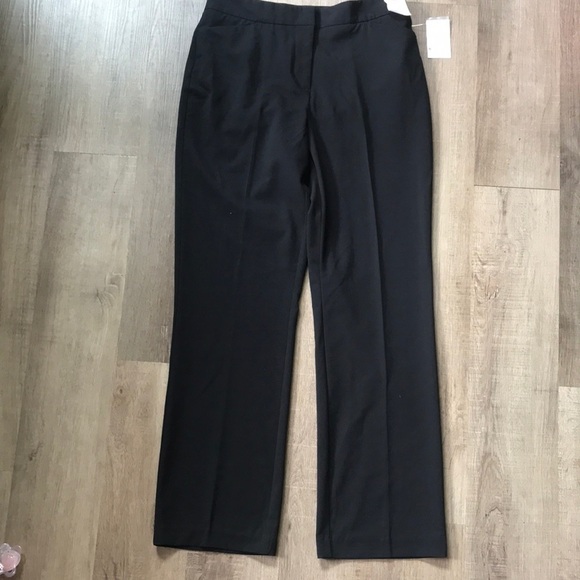 NWT stretch pants dress work pants size 6 - Picture 1 of 8